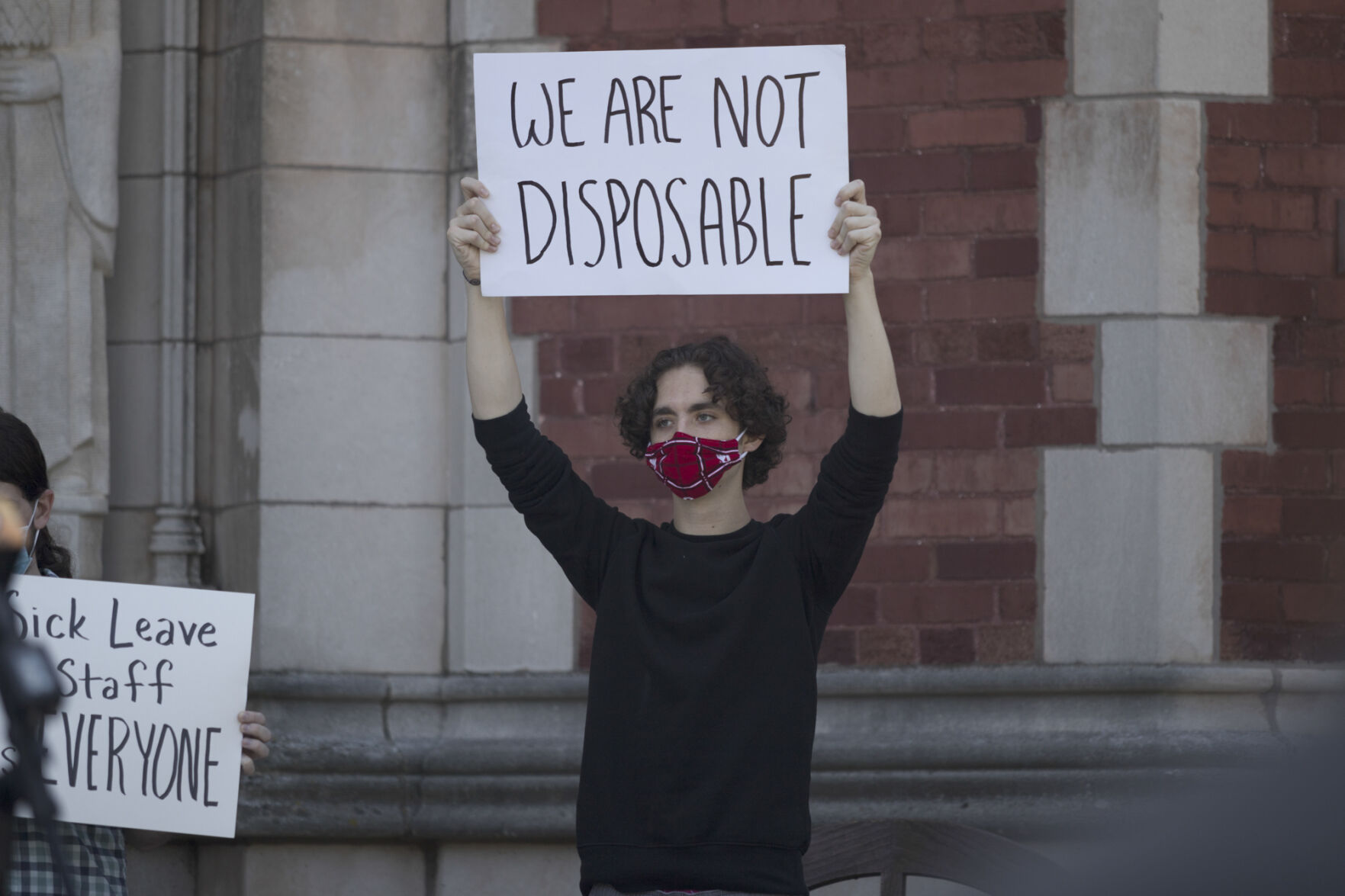 Protester